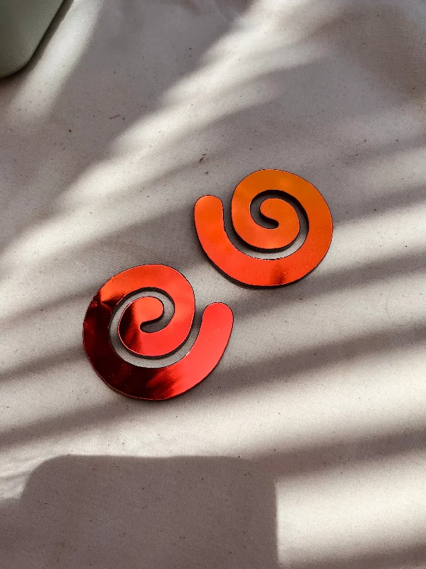 Bold And Beautiful Jewelry Now At Irresistible Prices Orange Iridescent Swirl