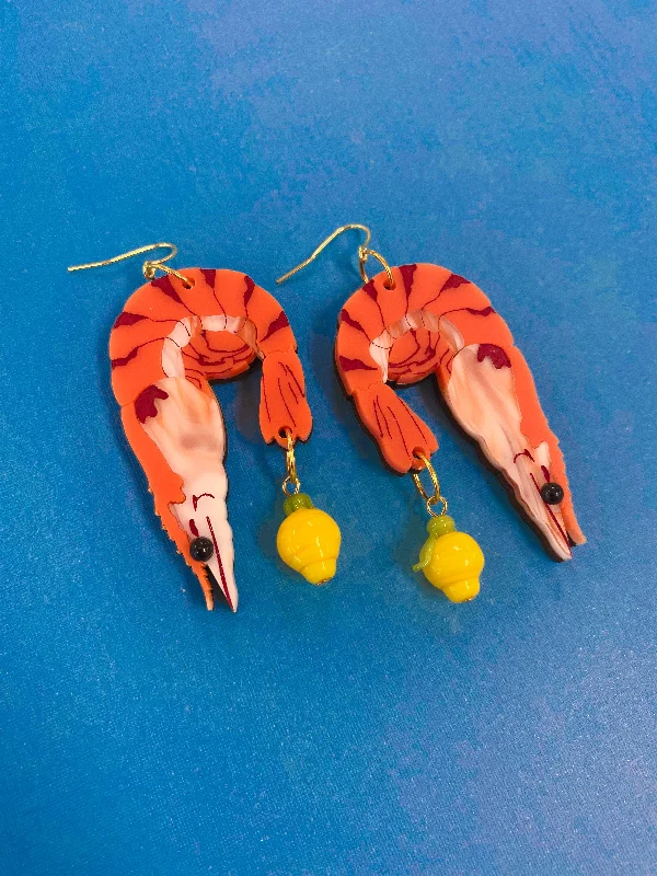 Clearance Sale On High-End Jewelry Collections Paradiso Perduto Shrimp Earrings Large