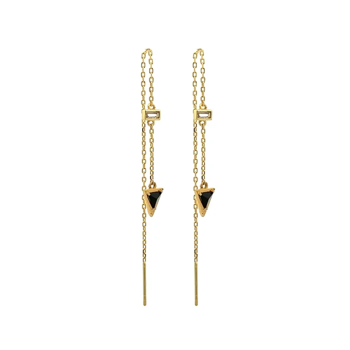 Limited-Time Offer On Elegant Jewelry Pieces Pendulum Earrings - Pair