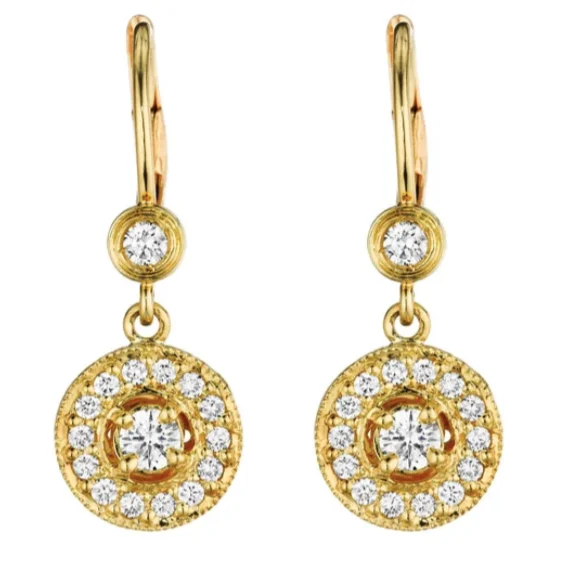 Exclusive Jewelry Sale – Grab Timeless Pieces Now Penny Preville Classic Round Drop Earrings