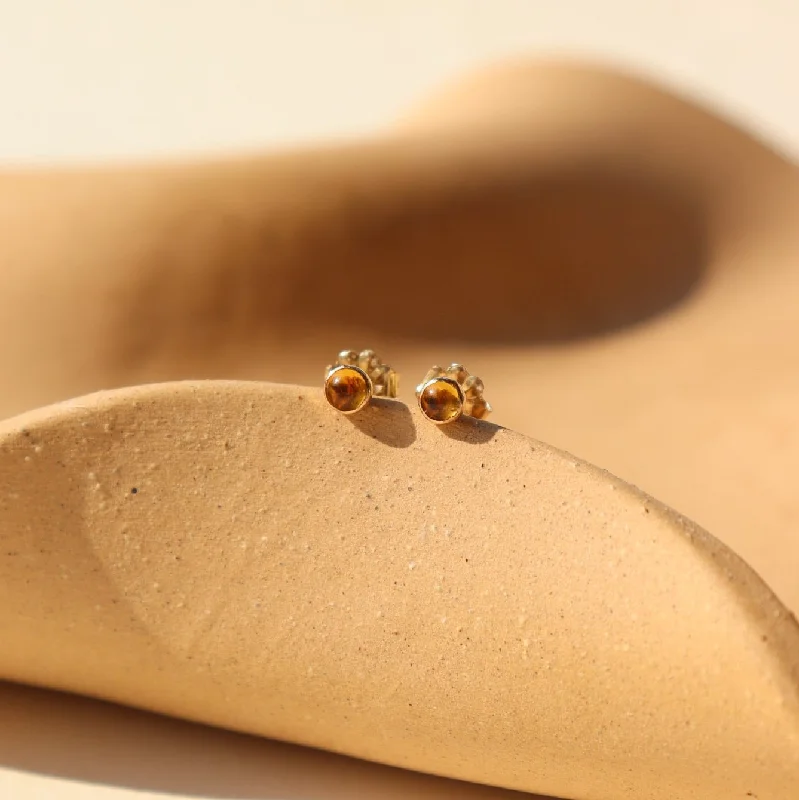 Seasonal Jewelry Clearance – Best Styles At The Lowest Prices Petite Citrine Studs