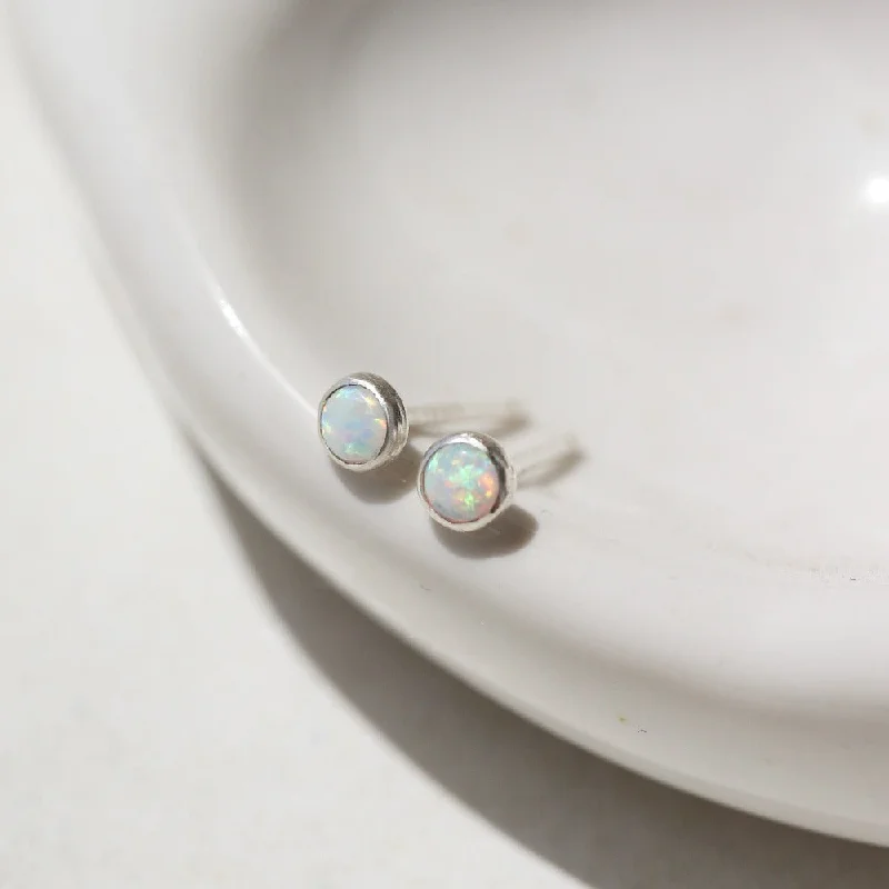 Huge Savings On Premium Jewelry Styles Petite Opal Studs