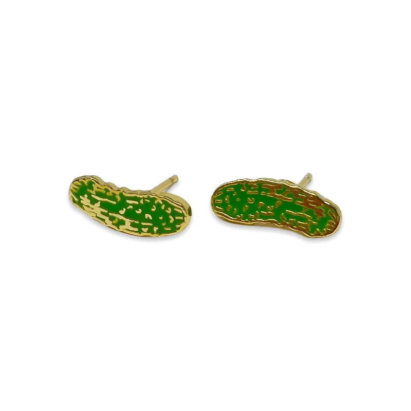 Shop Stylish Jewelry Now And Save Big Pickle Enamel Earrings