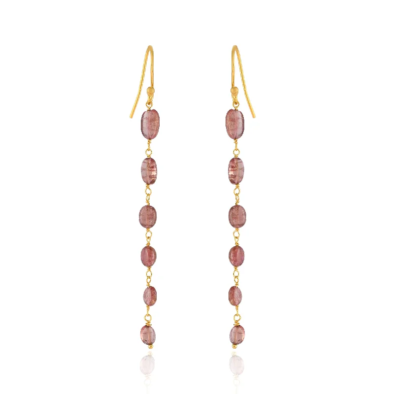 Grab Your Favorite Jewelry At The Lowest Prices Pink Tourmaline Bead Dangles