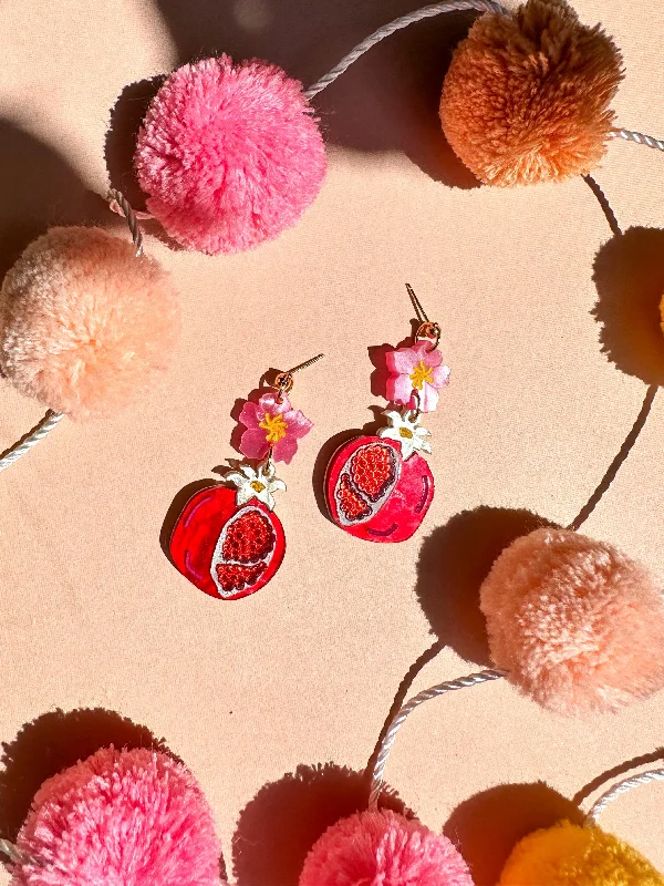 Get Your Favorite Jewelry At The Best Price Pomegranate Dangle