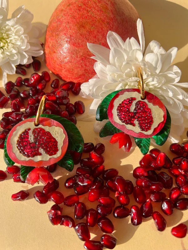 Jewelry Sale Alert – Shop Timeless Elegance Today Pomegranate • Ρόδι • Ródi Earrings