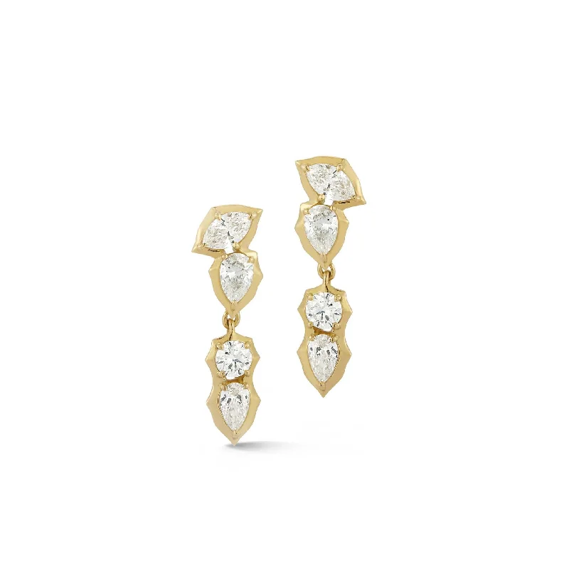 Luxury Jewelry At Budget-Friendly Prices – Grab Yours Now Poppy Single Drop Earrings