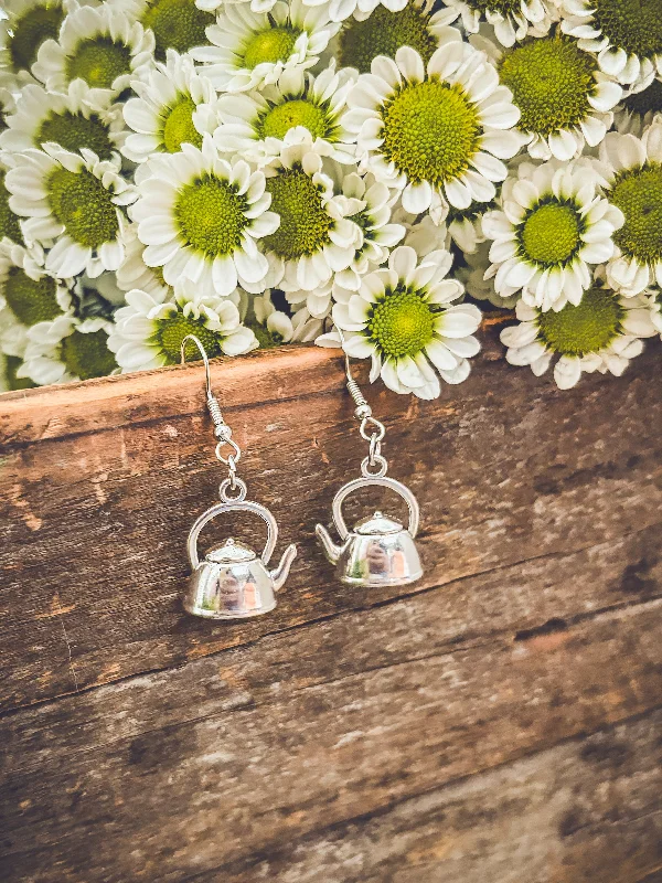 Once-A-Year Jewelry Sale – Grab Your Favorites Now Adorable Tea Kettle Earrings