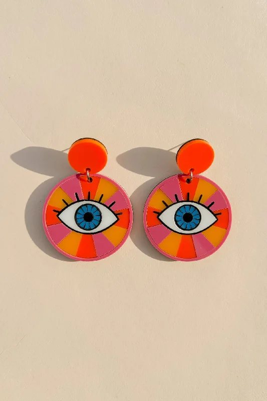 Exclusive Online Jewelry Sale – Don't Wait Rainbow Eye Earrings