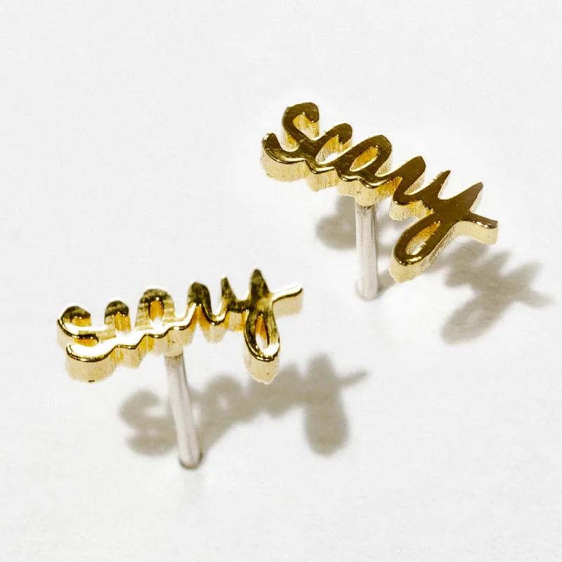 Sparkle For Less – Shop Jewelry Deals Now Scary Studs