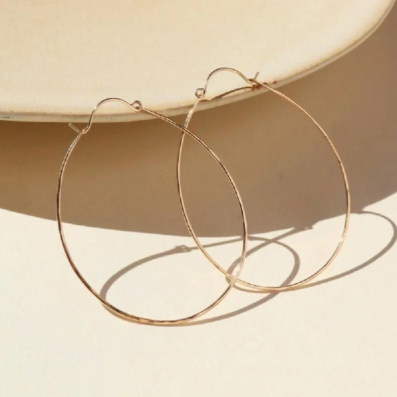 Must-Have Jewelry Pieces At Reduced Prices Silhouette Hoops