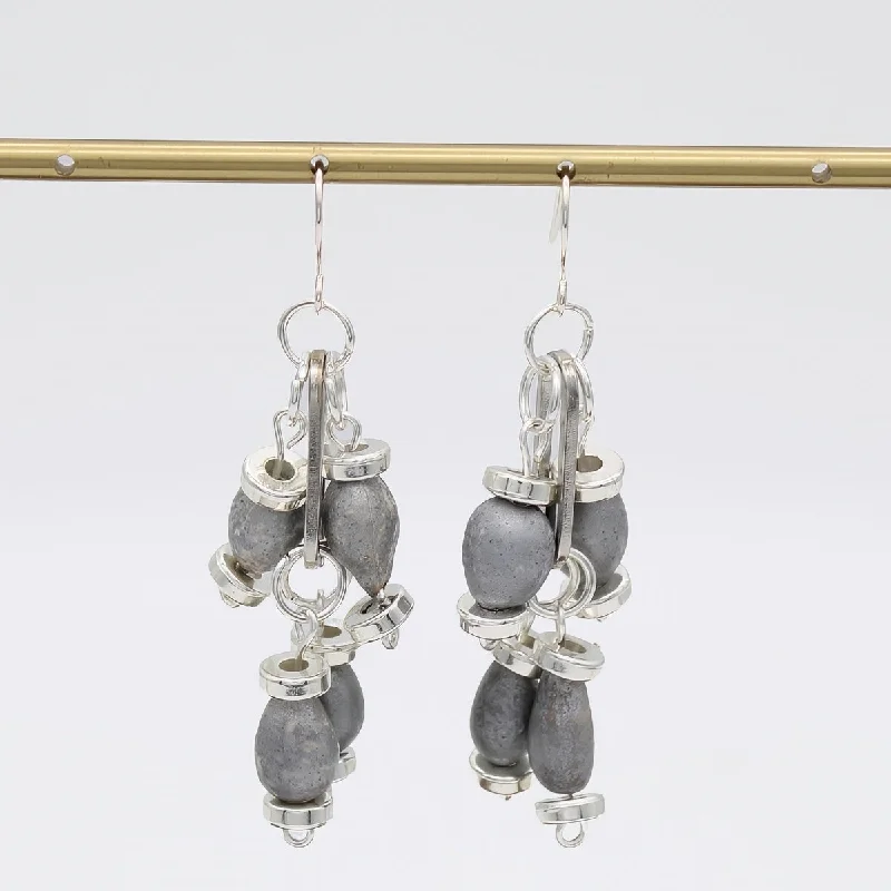 Celebrate Every Occasion With Sparkling Savings Silver Lunar Cascade Earring