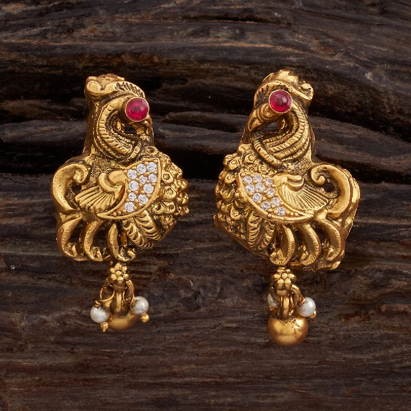 The Perfect Jewelry Piece At The Perfect Price Silver Temple Earring 161876