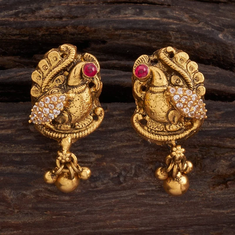 Elegant Jewelry, Exclusive Prices – Shop Now Silver Temple Earring 161877