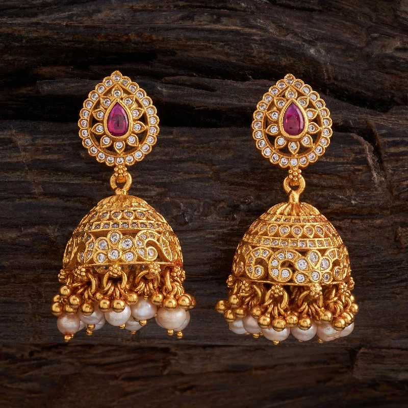 Breathtaking Jewelry, Breathtaking Prices Silver Temple Earring 163707