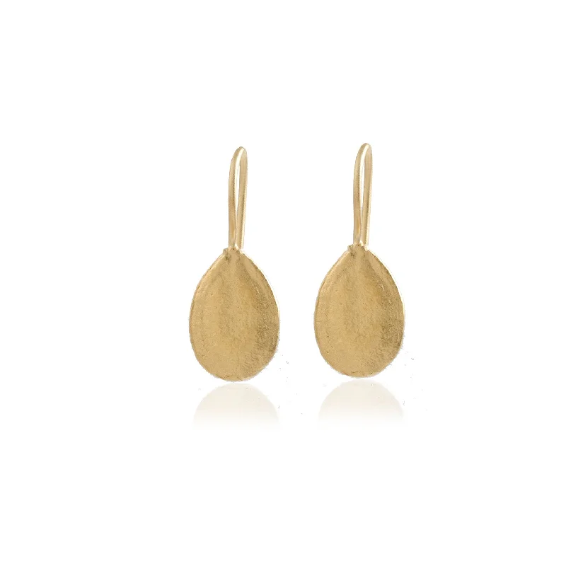 Elegant Designs, Unbeatable Discounts – Shop Jewelry Now Textured Gold Seed Earrings