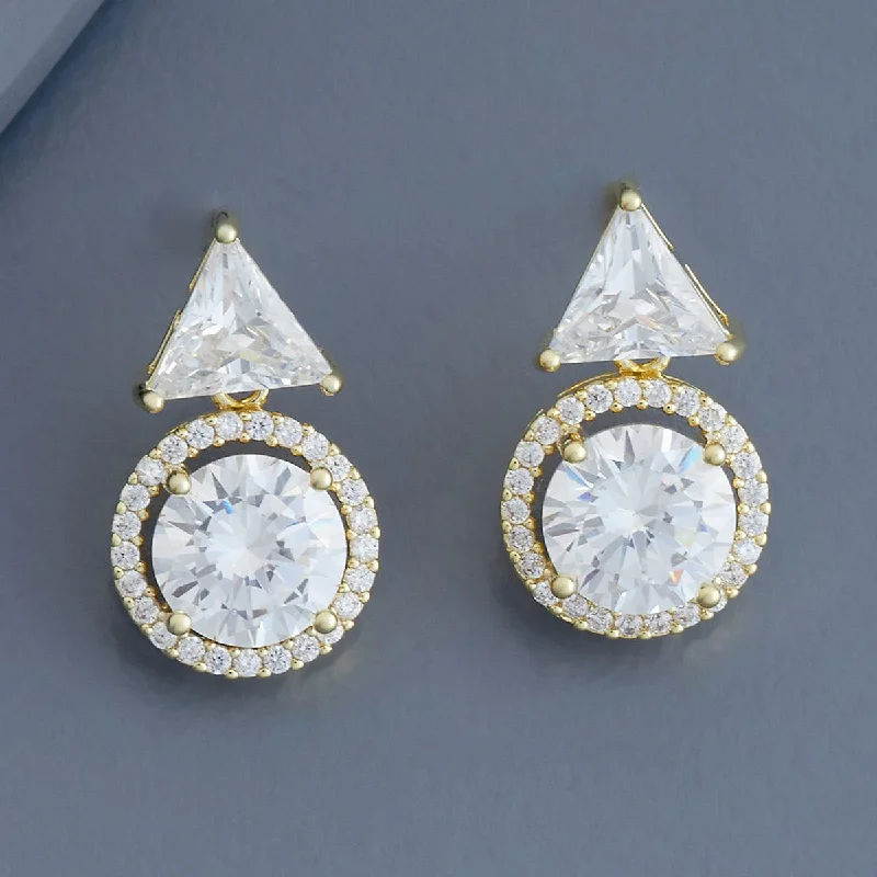 Luxury Handcrafted Jewelry For Elegant Looks Trendy Earring 178837