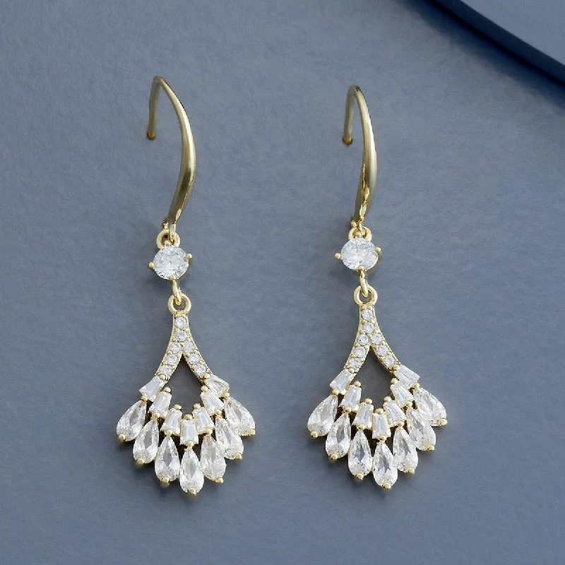 Discounted Luxury Jewelry – Shine Without The Splurge Trendy Earring 178841