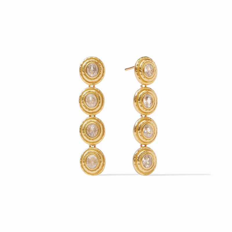 Sparkle More For Less – Jewelry Sale Happening Now Tudor Tier Earring