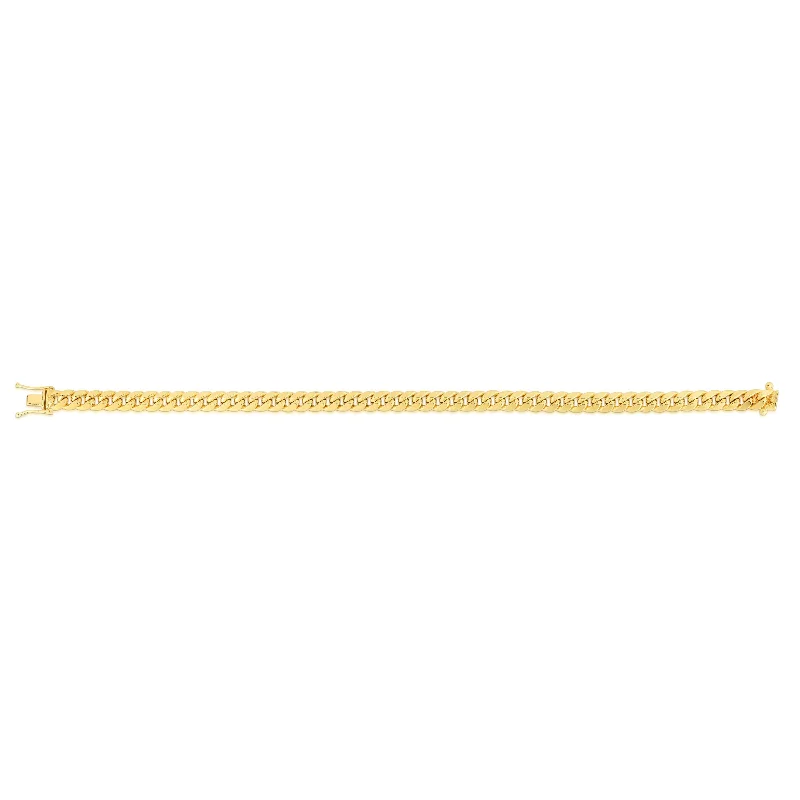 10K Gold 3.2mm Miami Cuban Chain