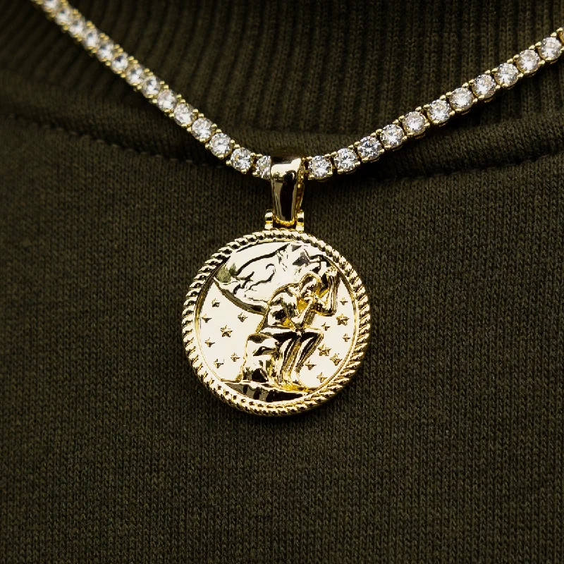 Personalized Jewelry Sale – Unique Pieces At Great Prices Atlas Thinker Coin Pendant