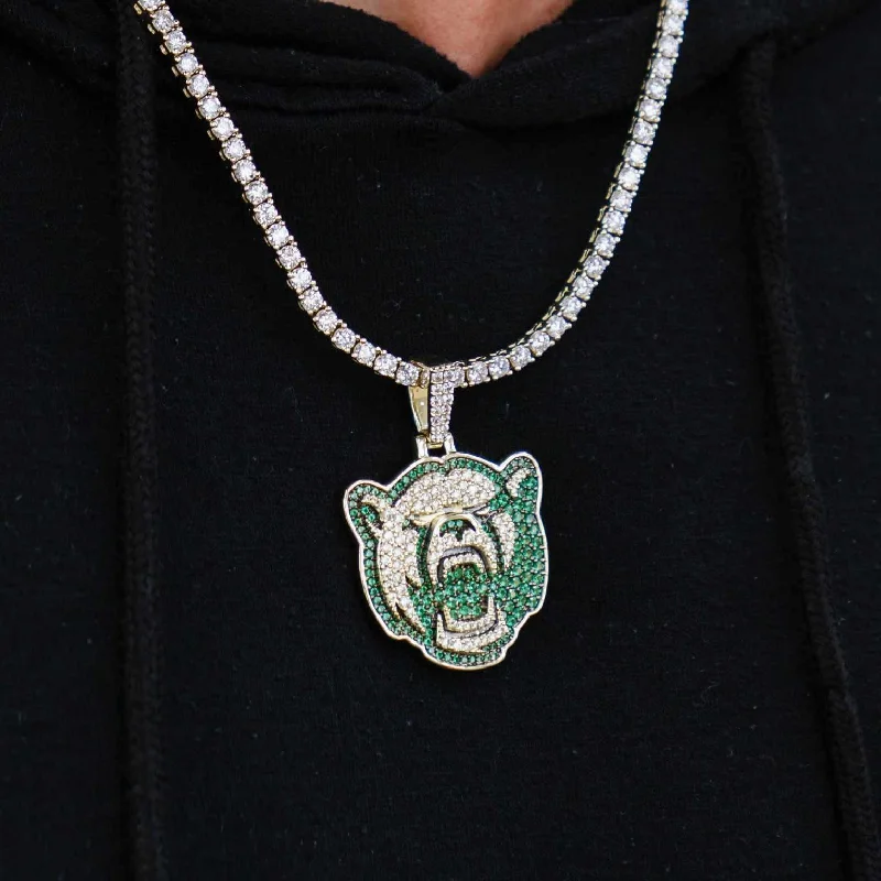 High-End Jewelry, Now More Affordable Than Ever Baylor Bears Official NCAA Pendant