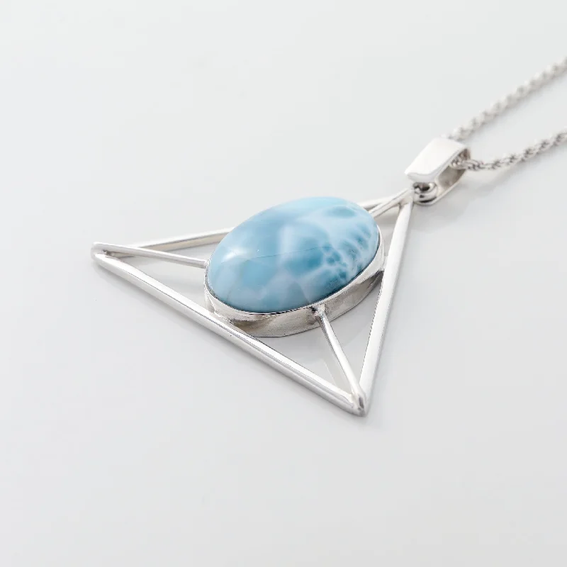 Premium Jewelry, Premium Discounts – Act Fast Larimar Pendant Mandy