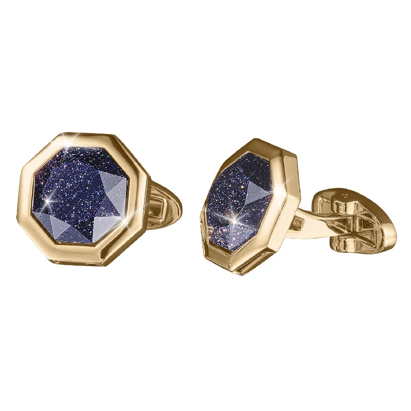 Premium Jewelry Now Available At Special Discounts Blue Sandstone Cufflinks