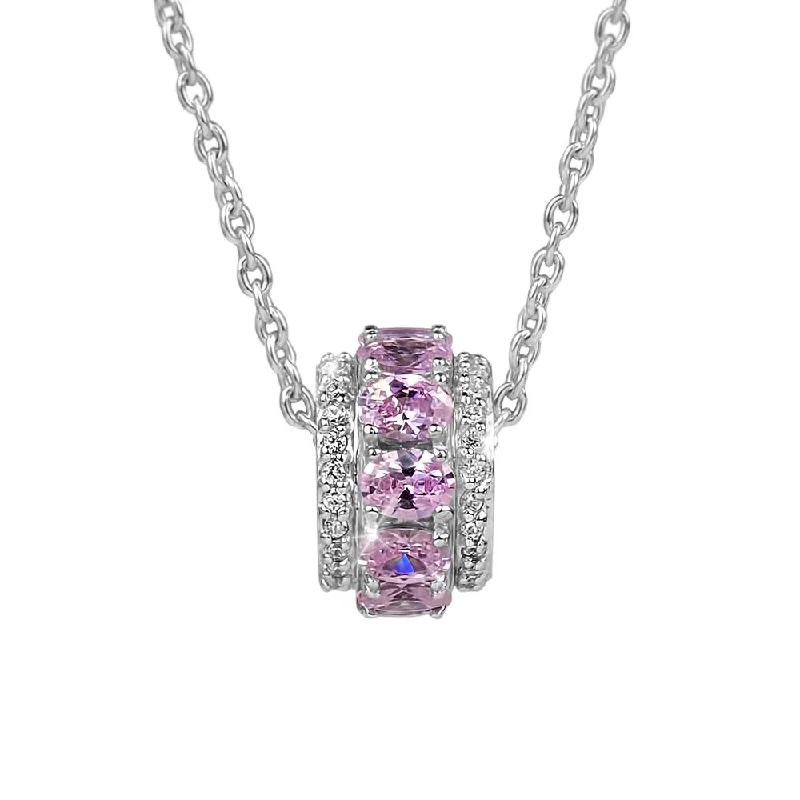 Shop Modern Jewelry Collections With Exclusive Discounts Blush Eternity Pendant