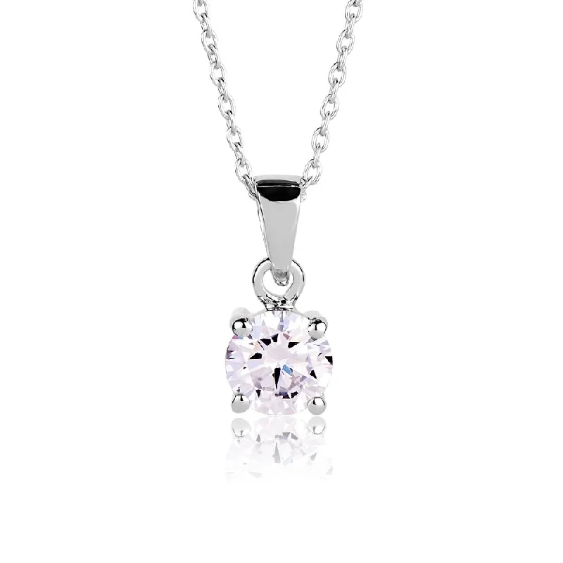 Beautiful Jewelry, Breathtaking Discounts – Hurry In Brilliant Birthstones Pendant April