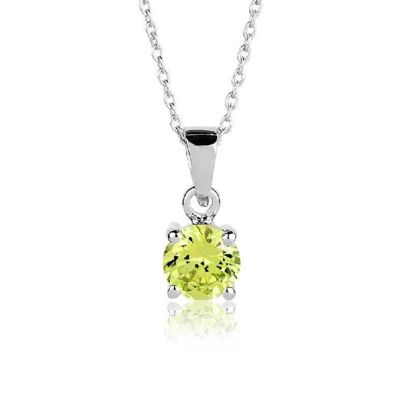 Affordable Elegance – Premium Jewelry At Special Prices Brilliant Birthstones Pendant August