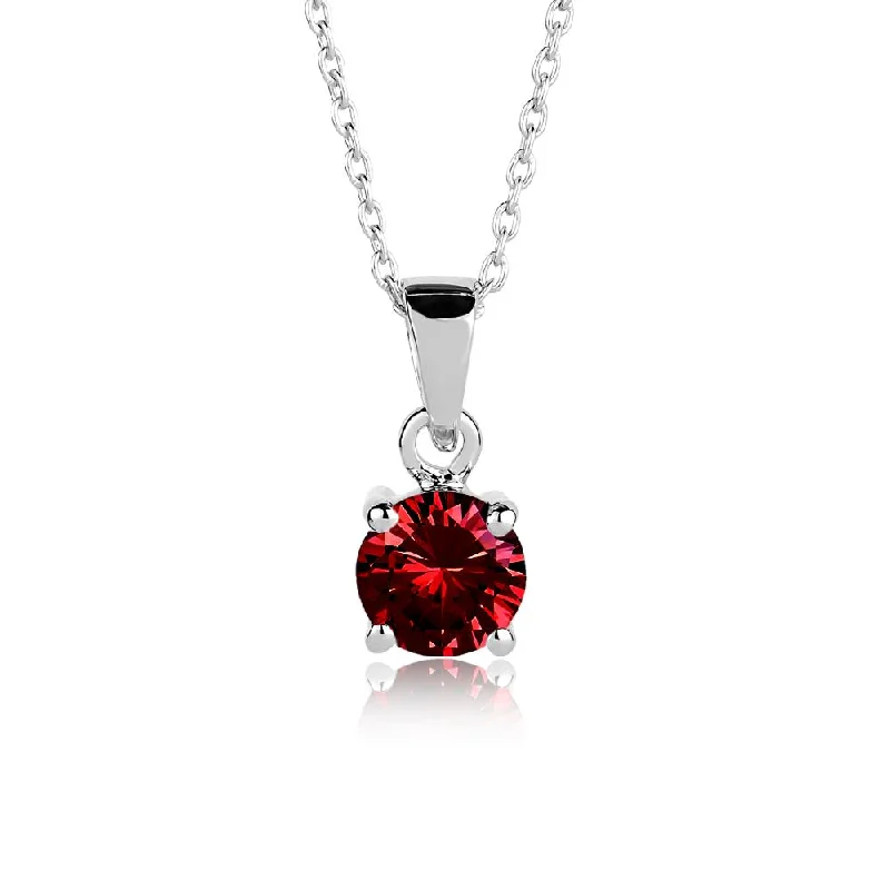 Upgrade Your Collection With Our Limited-Time Jewelry Sale Brilliant Birthstones Pendant January