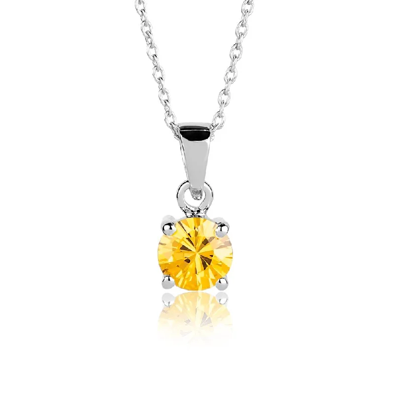 Elegant Jewelry At Unbeatable Prices – Shop Today Brilliant Birthstones Pendant November