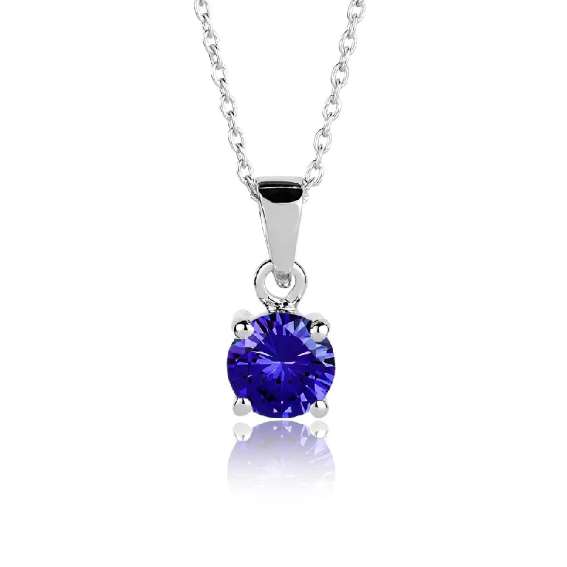 Luxury Jewelry At Budget-Friendly Prices – Grab Yours Now Brilliant Birthstones Pendant September