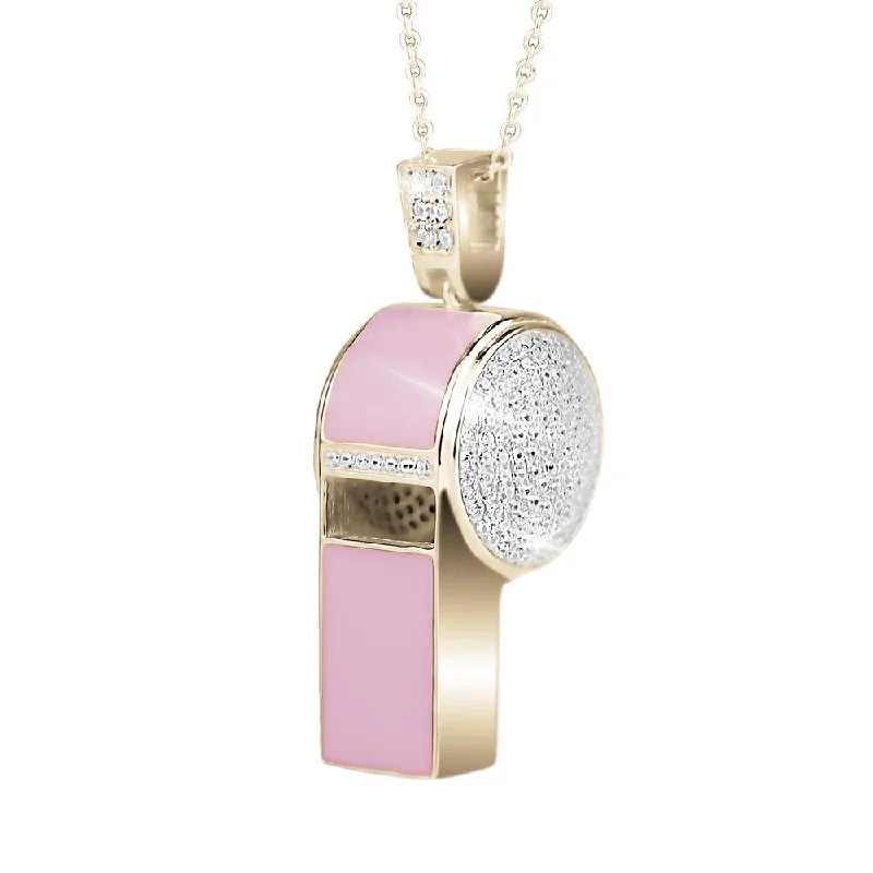 Affordable Glamour – Premium Jewelry For Less Candy Whistle Pendant