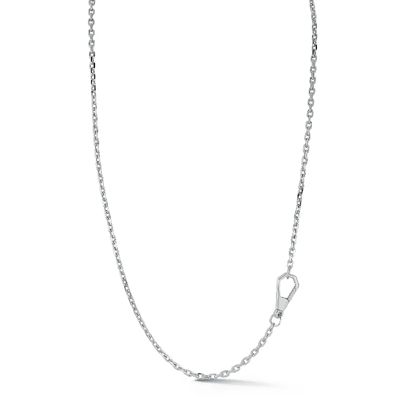 Personalized Jewelry At Special Discount Rates CARRINGTON STERLING SILVER CABLE CHAIN NECKLACE