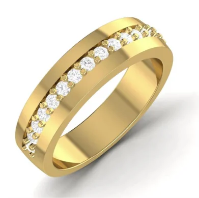 Modern Jewelry At Exclusive Discounts – Shop Today Chanel Natural Diamond Band in 18K Gold