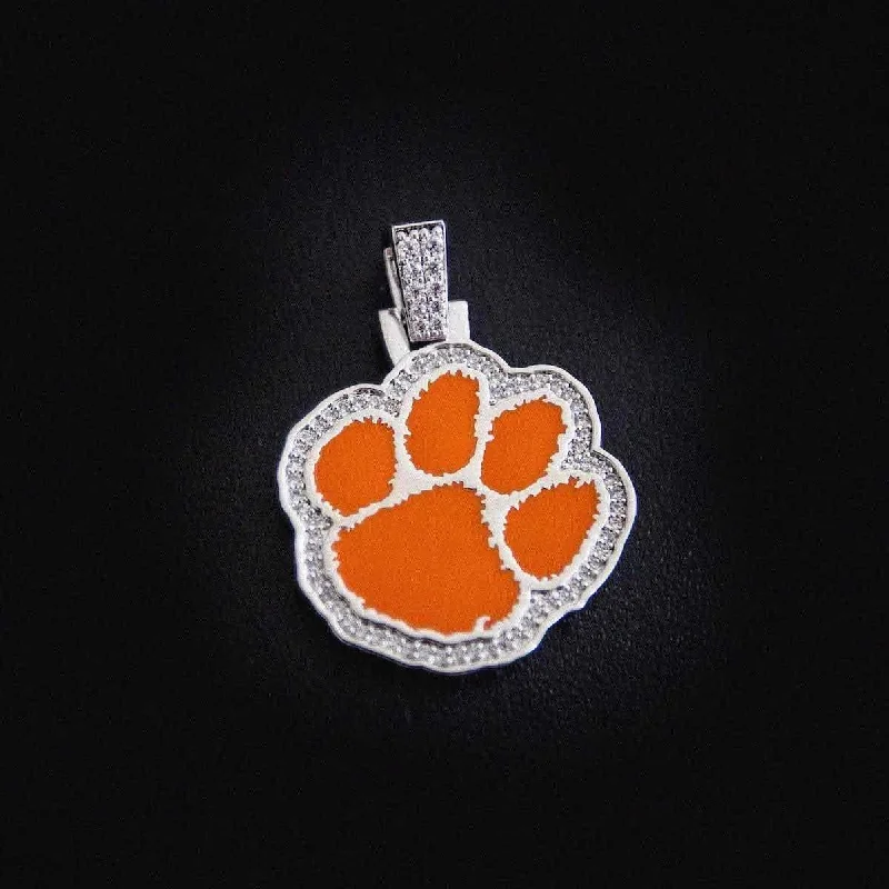 Exclusive Jewelry Discounts – Shop Now For Savings Clemson Tigers Official NCAA Pendant