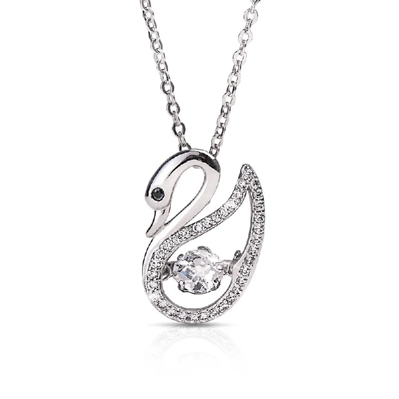 The Jewelry Sale You've Been Waiting For Is Here Dancing Swan Pendant