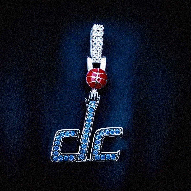 Must-Have Jewelry At Irresistible Discounts DC Official NBA Logo Pendant