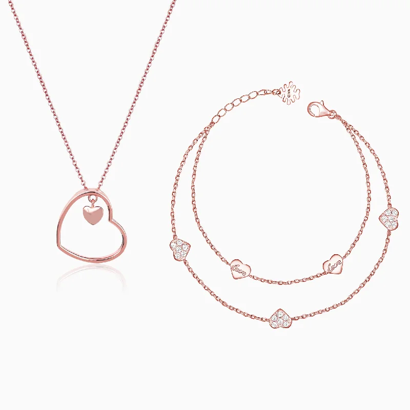 Jewelry Sale Alert – Shop Timeless Elegance Today Eloquent Heart Duo