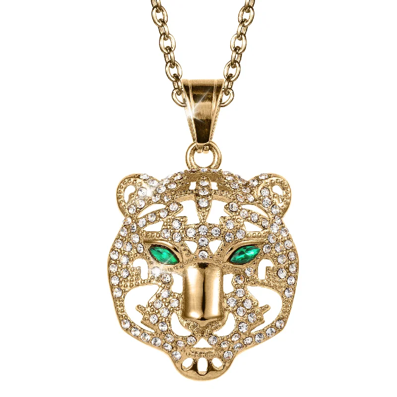 Flash Sale On Elegant Jewelry – Don't Miss Out Fierce Gaze Men's Pendant