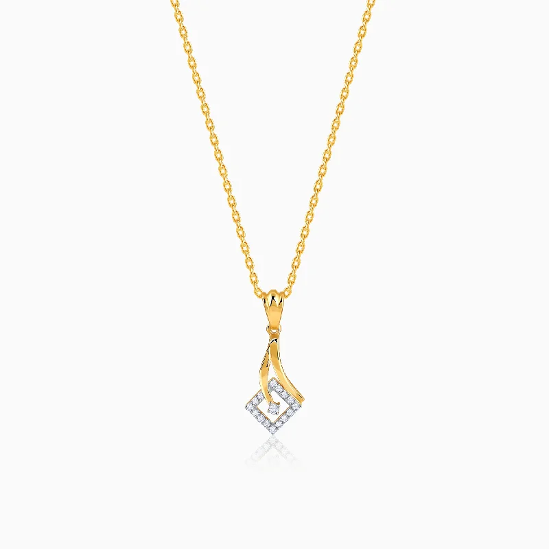 Jewelry Deals That Sparkle – Shop Today Gold Radiant Muse Diamond Pendant