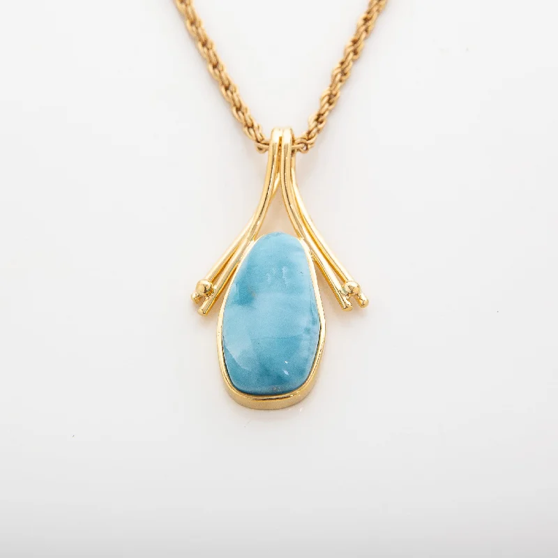 Beautiful Jewelry, Breathtaking Discounts – Hurry In Gold Vermeil Alexia Pendant