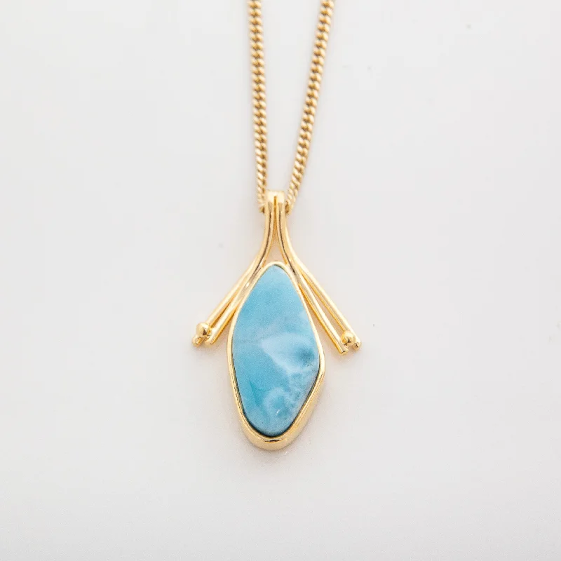 Versatile Layering Jewelry For Effortless Chic Larimar Pendant Zhara