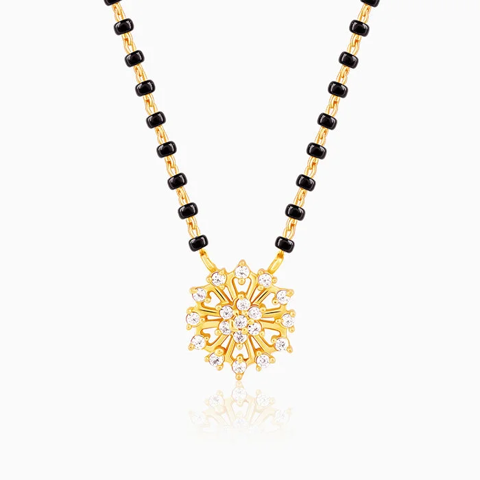 Affordable Luxury Jewelry For Every Occasion Golden Full of Promise Mangalsutra