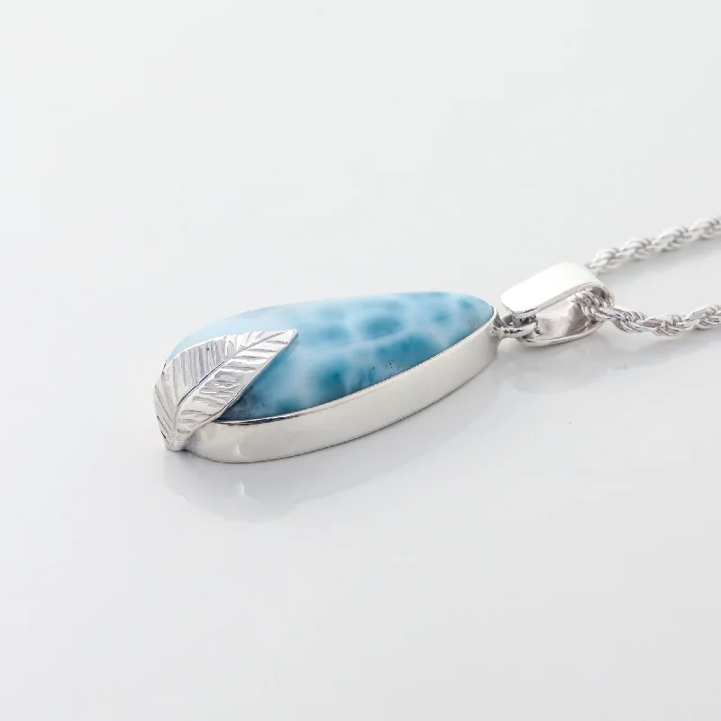 Shine Bright With Our Special Jewelry Promotions Larimar Pendant Azure