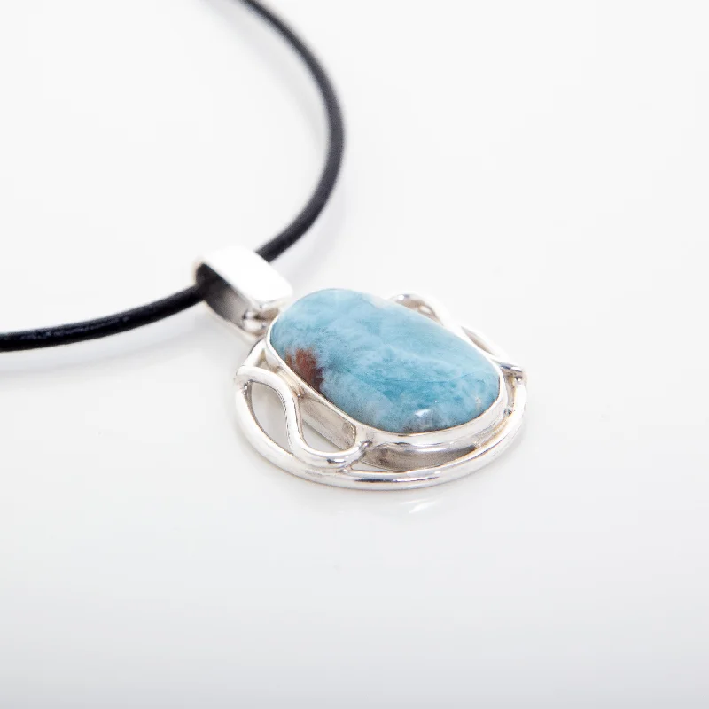 Unmissable Discounts On Timeless Jewelry Pieces Larimar Pendant Baruch