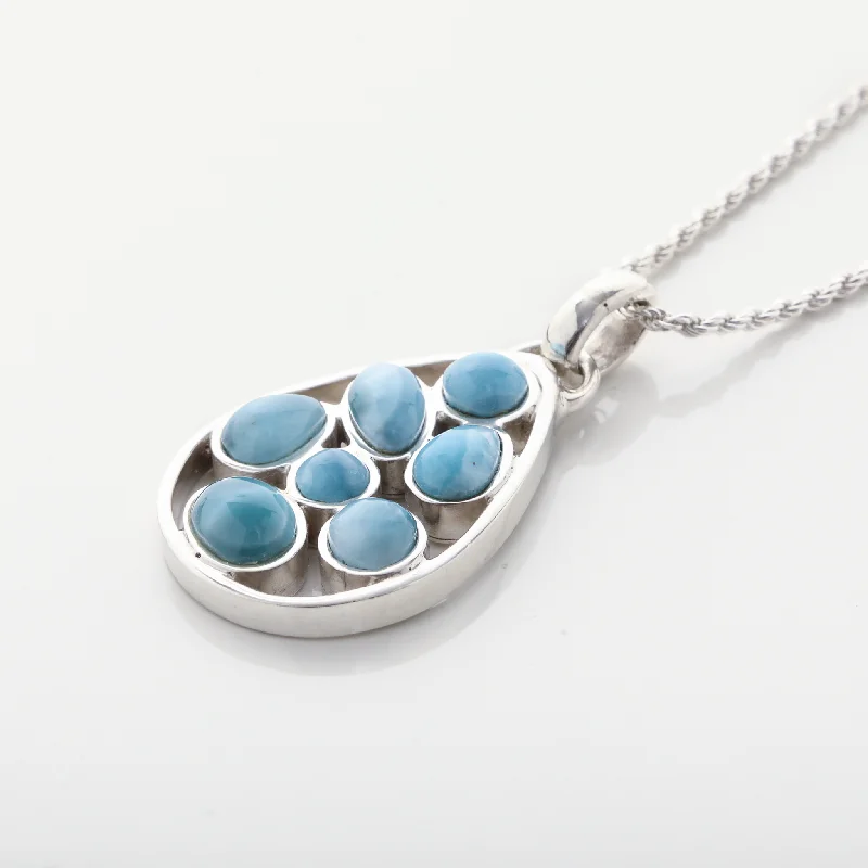 Dazzle With Discounts – Shop Jewelry On Sale Larimar Pendant Celestial