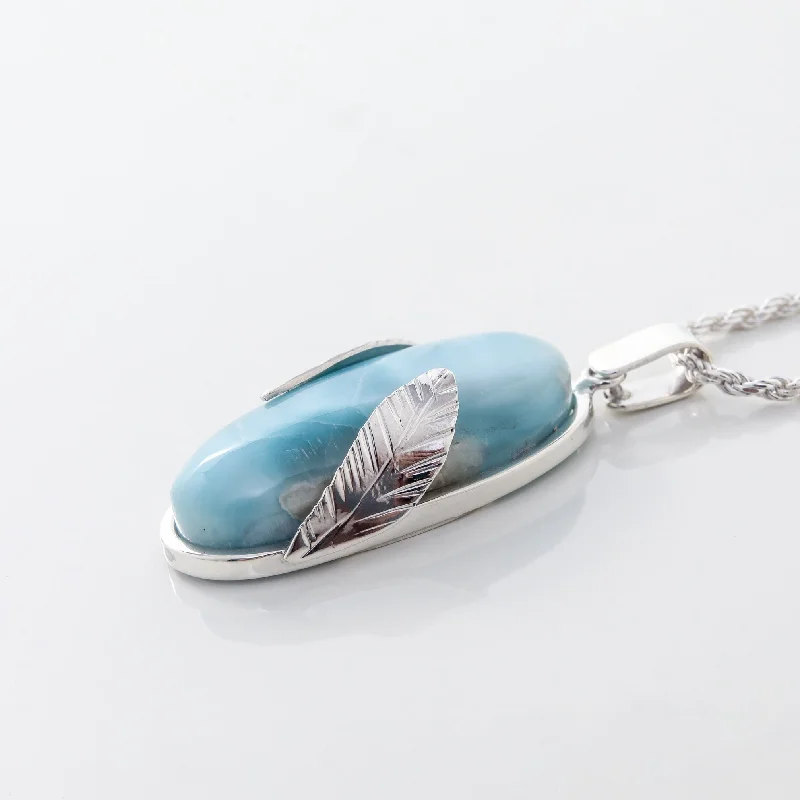 Exclusive Jewelry Sale – Grab Timeless Pieces Now Larimar Pendant Lyra